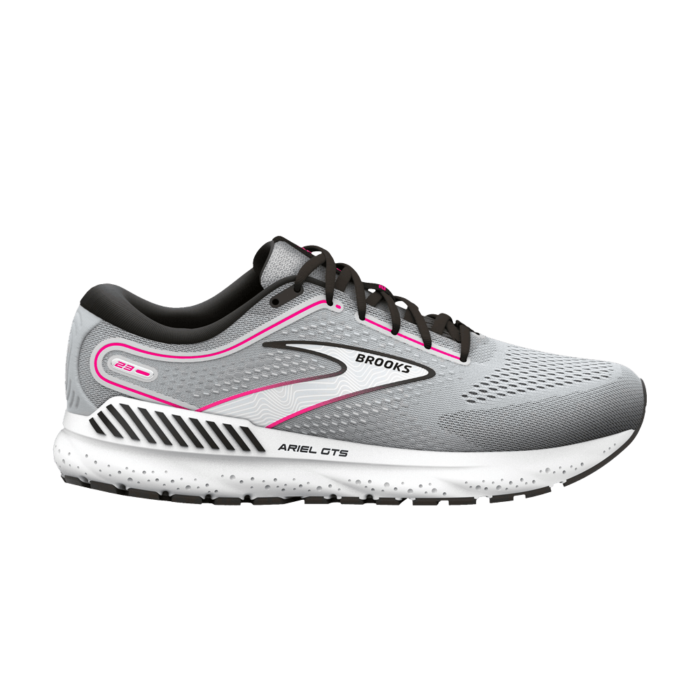 (Women) Brooks Ariel GTS 23 'Grey Pink'  120390-1B-078