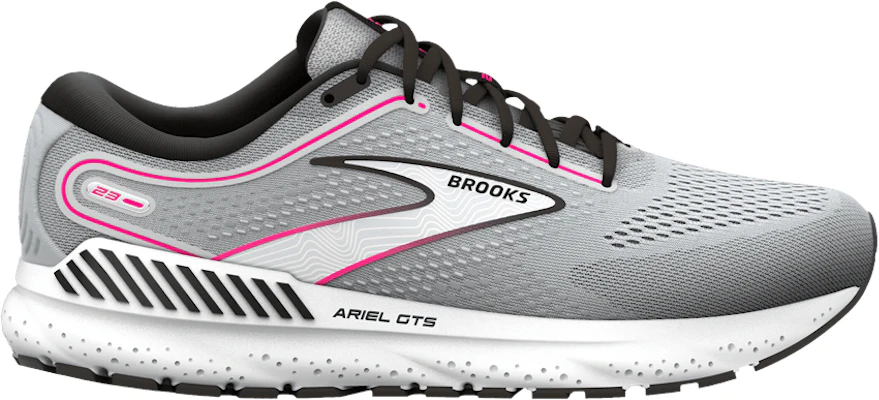 (女性)Brooks Ariel GTS 23 '灰粉色' 120390-1B-078 Buy (女性)Brooks Ariel GTS 23 '灰粉色' 120390-1B-078