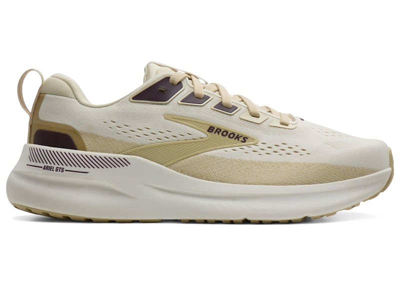 (Women) Brooks Beast GTS 26 Coconut Sand Potent Purple 120444-1B-288