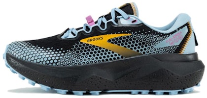(Women) Brooks Caldera 6 'Black Blue Yellow' 120366-096 (Women) Brooks Caldera 6 'Black Blue Yellow' 120366-096