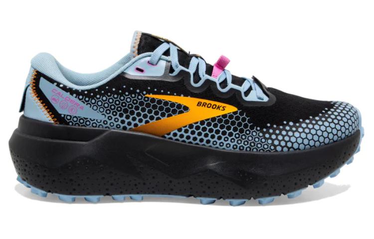Order (W) Brooks Caldera 6 'Hitam Biru Kuning' 120366-096