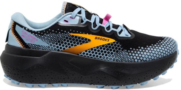 (W) Brooks Caldera 6 'Hitam Biru Kuning' 120366-096 Order (W) Brooks Caldera 6 'Hitam Biru Kuning' 120366-096
