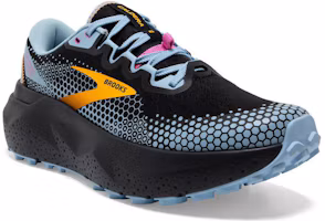 Lookbook (W) Brooks Caldera 6 'Hitam Biru Kuning' 120366-096