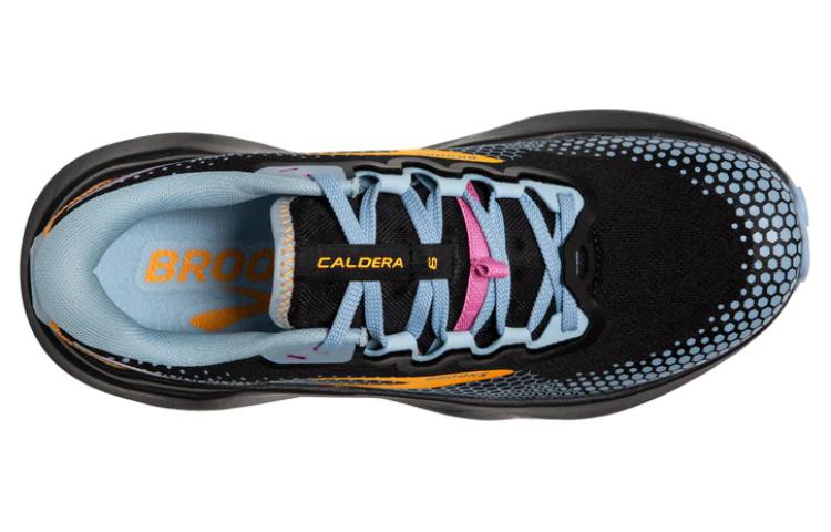 Shop (W) Brooks Caldera 6 'Hitam Biru Kuning' 120366-096