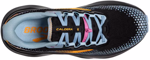 Shop (W) Brooks Caldera 6 'Hitam Biru Kuning' 120366-096