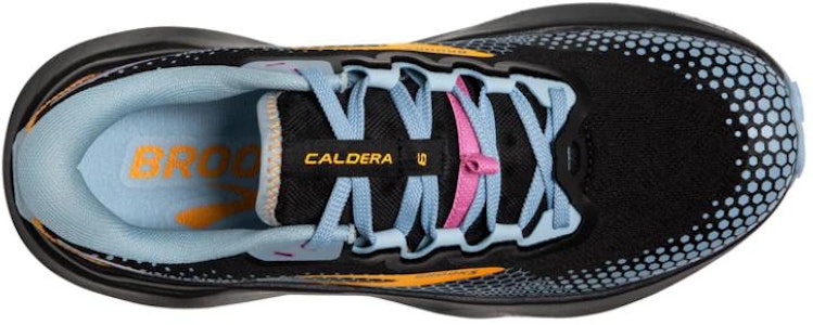 (W) Brooks Caldera 6 'Hitam Biru Kuning' 120366-096 Shop (W) Brooks Caldera 6 'Hitam Biru Kuning' 120366-096
