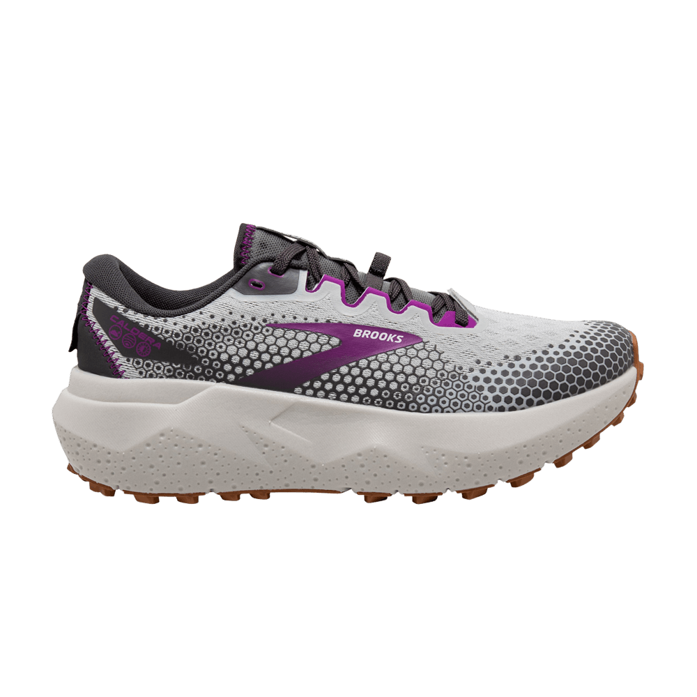 (Women) Brooks Caldera 6 'Oyster Purple'  120366-1B-028