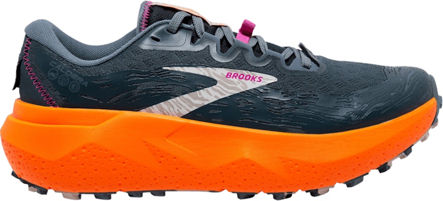 (Women) Brooks Caldera 6 'Slate Cheddar' 120366-1B-042 Buy (Women) Brooks Caldera 6 'Slate Cheddar' 120366-1B-042