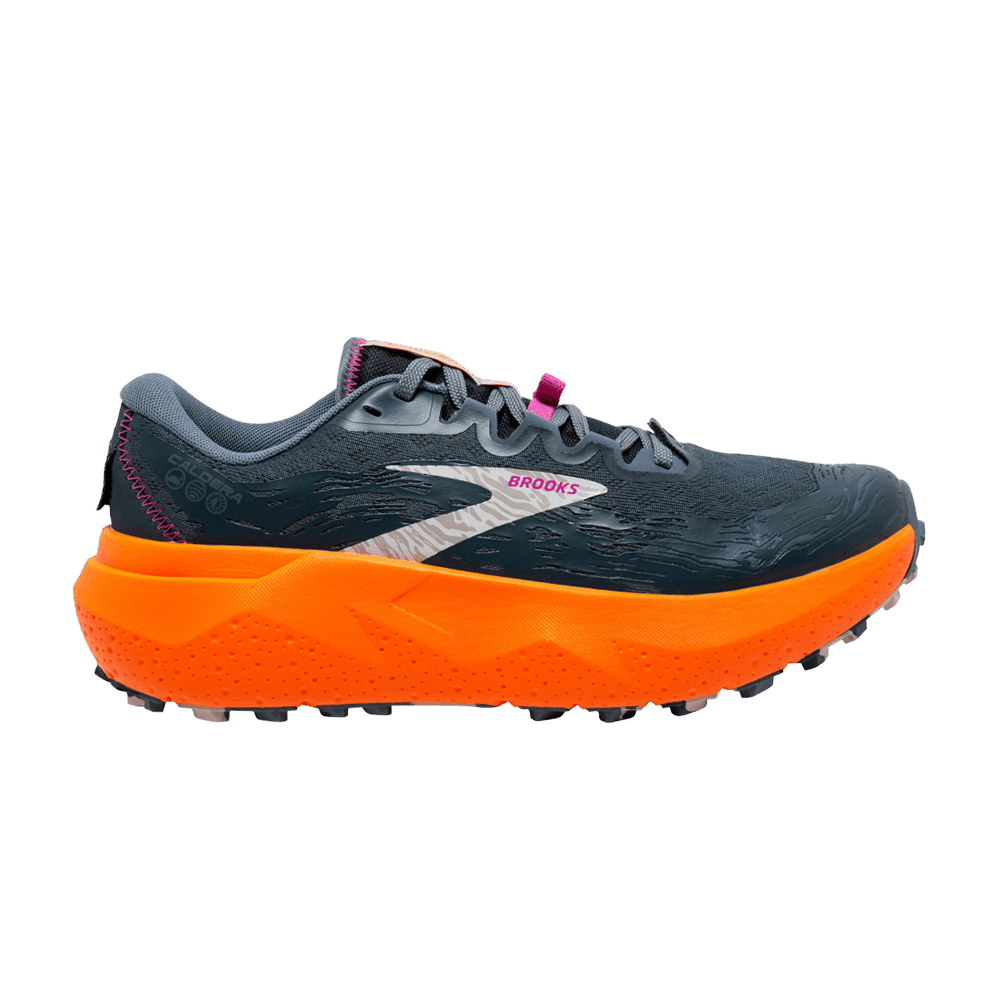(Women) Brooks Caldera 6 'Slate Cheddar'  120366-1B-042
