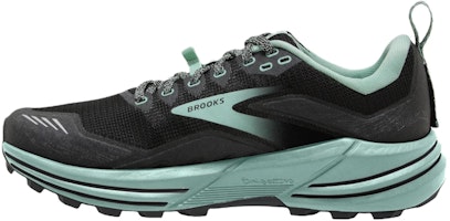 (Women) Brooks Cascadia 16 Wide 'Black Yucca' 120363-1D-049 (Women) Brooks Cascadia 16 Wide 'Black Yucca' 120363-1D-049