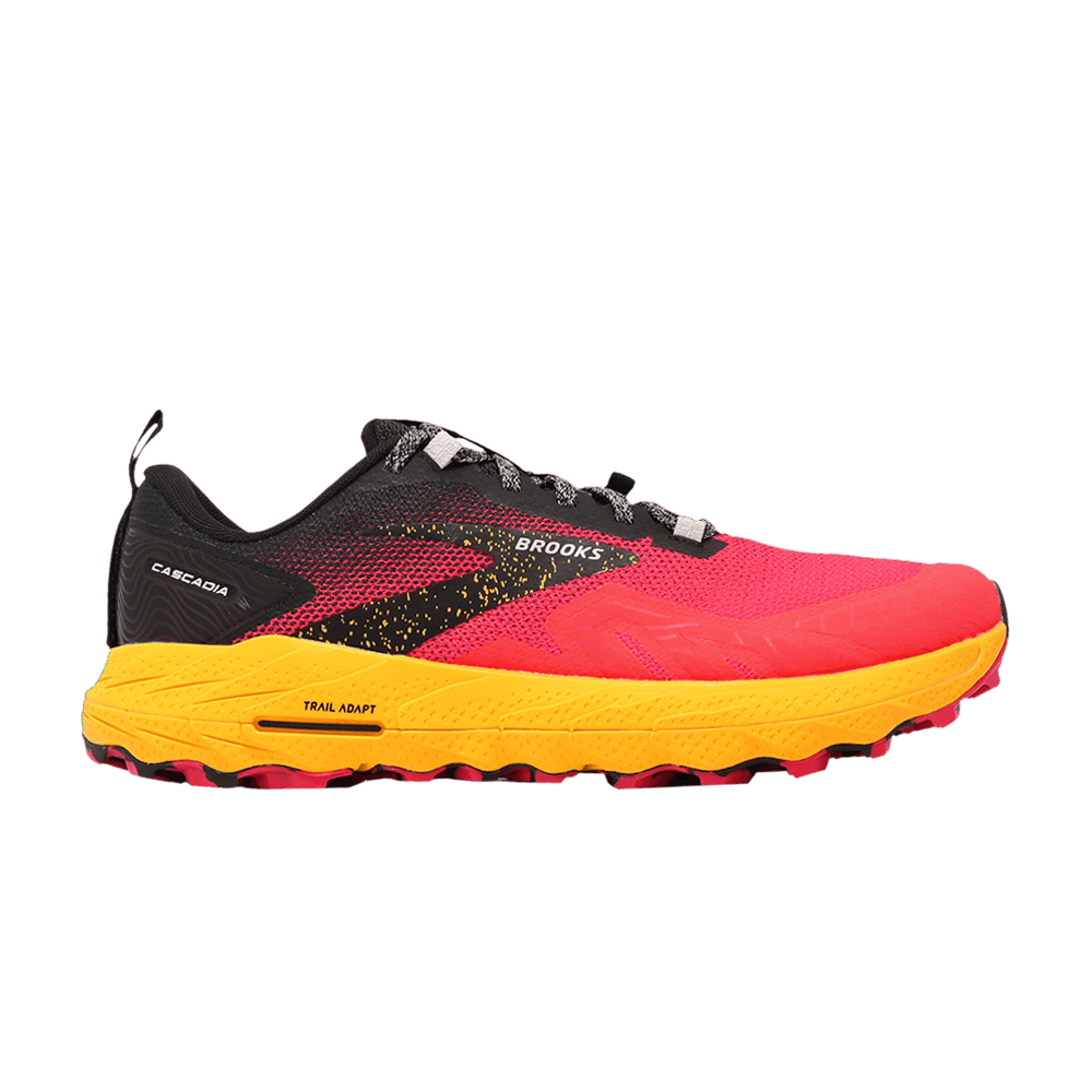 (Women) Brooks Cascadia 17 'Diva Pink Lemon Chrome' 120392-1B-609