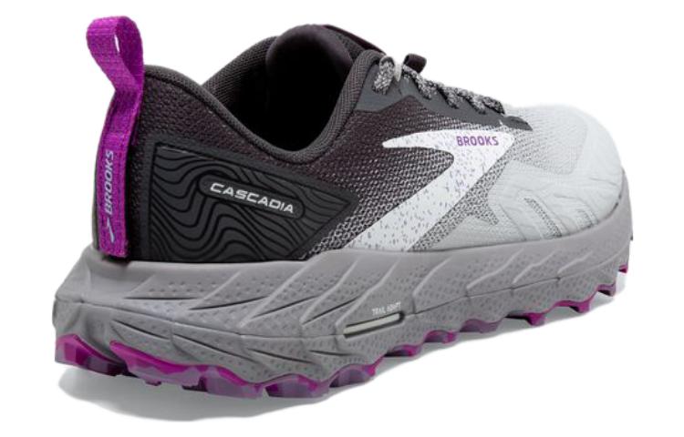 Lookbook (W) Brooks Cascadia 17 ''Violet Huître'' 120392-1B-028