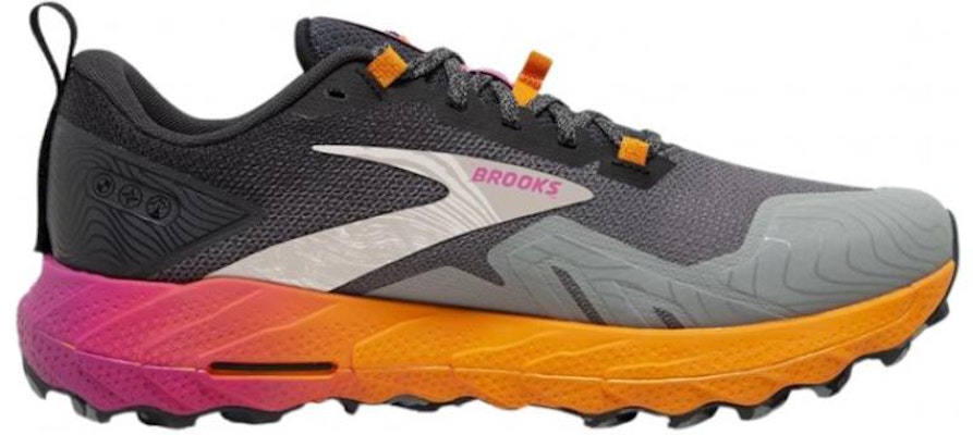 (W) Brooks Cascadia 17 'Primer Oriole' Lelaki Kasual Trekking Kasut 120392-1B-032 Order (W) Brooks Cascadia 17 'Primer Oriole' Lelaki Kasual Trekking Kasut 120392-1B-032