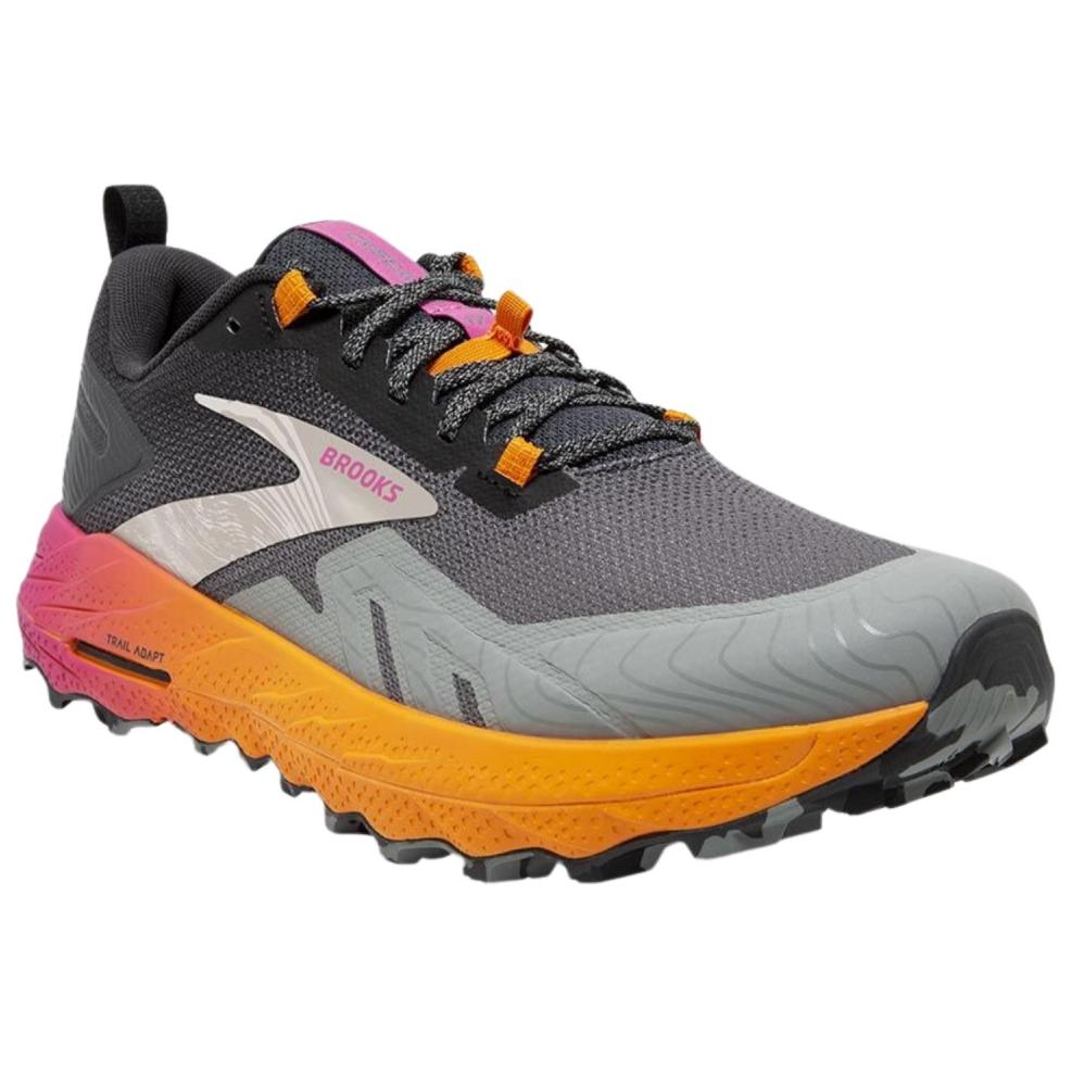Lookbook (W) Brooks Cascadia 17 ''Primer Oriole'' Trail Schoenen 120392-1B-032