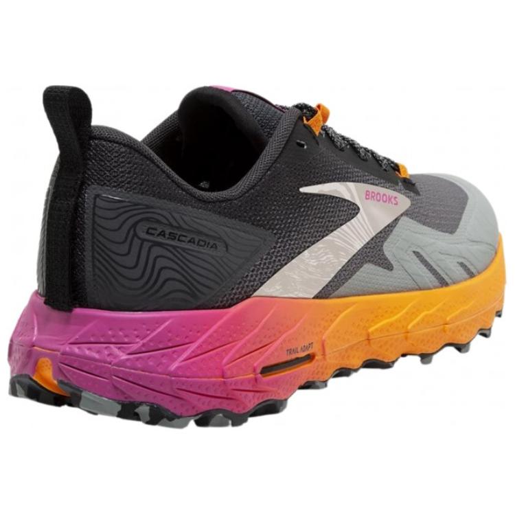 Shop (W) Brooks Cascadia 17 ''Primer Oriole'' Trail Schoenen 120392-1B-032