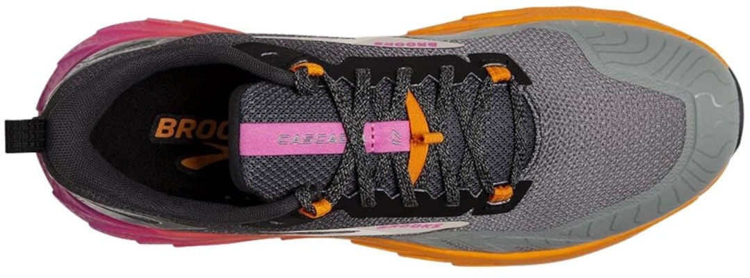 (W) Brooks Cascadia 17 'Primer Oriole' Lelaki Kasual Trekking Kasut 120392-1B-032 Purchase (W) Brooks Cascadia 17 'Primer Oriole' Lelaki Kasual Trekking Kasut 120392-1B-032