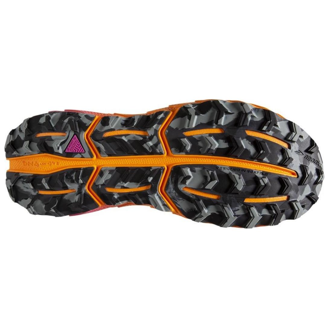 Details for (W) Brooks Cascadia 17 ''Primer Oriole'' Trail Schoenen 120392-1B-032