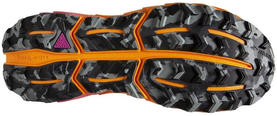 (W) Brooks Cascadia 17 ''Primer Oriole'' Trail Schoenen 120392-1B-032 Details for (W) Brooks Cascadia 17 ''Primer Oriole'' Trail Schoenen 120392-1B-032
