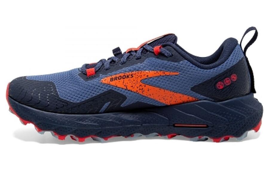 (Women) Brooks Cascadia 17 GORE-TEX 'Navy Bittersweet'  120391-1B-460