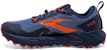 (W) Brooks Cascadia 17 GORE-TEX 'Navy Bittersweet' Lelaki/Wanita Kasut Lari 120391-1B-460