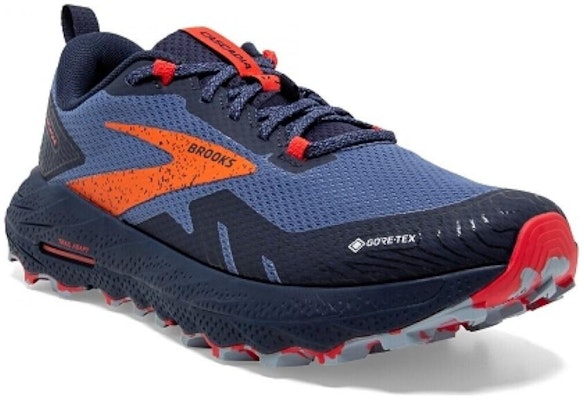 (W) Brooks Cascadia 17 GORE-TEX 'Navy Bittersweet' Lelaki/Wanita Kasut Lari 120391-1B-460 Order (W) Brooks Cascadia 17 GORE-TEX 'Navy Bittersweet' Lelaki/Wanita Kasut Lari 120391-1B-460