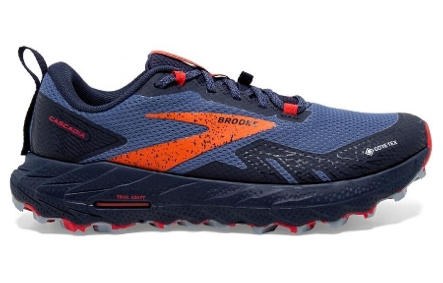 Lookbook (W) Brooks Cascadia 17 GORE-TEX ''Marine Bittersweet'' 120391-1B-460