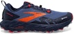 (W) Brooks Cascadia 17 GORE-TEX 'Navy Bittersweet' Lelaki/Wanita Kasut Lari 120391-1B-460