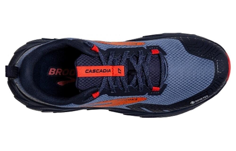 Shop (W) Brooks Cascadia 17 GORE-TEX ''Marine Bittersweet'' 120391-1B-460