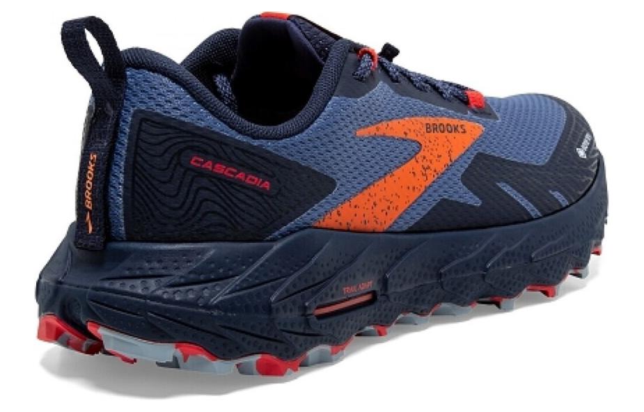 Purchase (W) Brooks Cascadia 17 GORE-TEX ''Marine Bittersweet'' 120391-1B-460