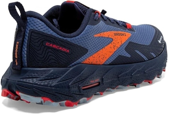 (W) Brooks Cascadia 17 GORE-TEX 'Navy Bittersweet' Lelaki/Wanita Kasut Lari 120391-1B-460 Purchase (W) Brooks Cascadia 17 GORE-TEX 'Navy Bittersweet' Lelaki/Wanita Kasut Lari 120391-1B-460