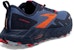 (W) Brooks Cascadia 17 GORE-TEX 'Navy Bittersweet' Lelaki/Wanita Kasut Lari 120391-1B-460