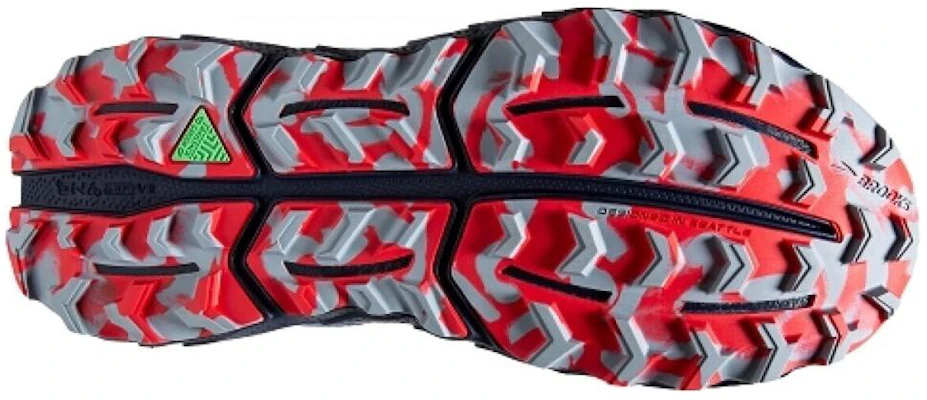(W) Brooks Cascadia 17 GORE-TEX ''Marine Bittersweet'' 120391-1B-460 Details for (W) Brooks Cascadia 17 GORE-TEX ''Marine Bittersweet'' 120391-1B-460