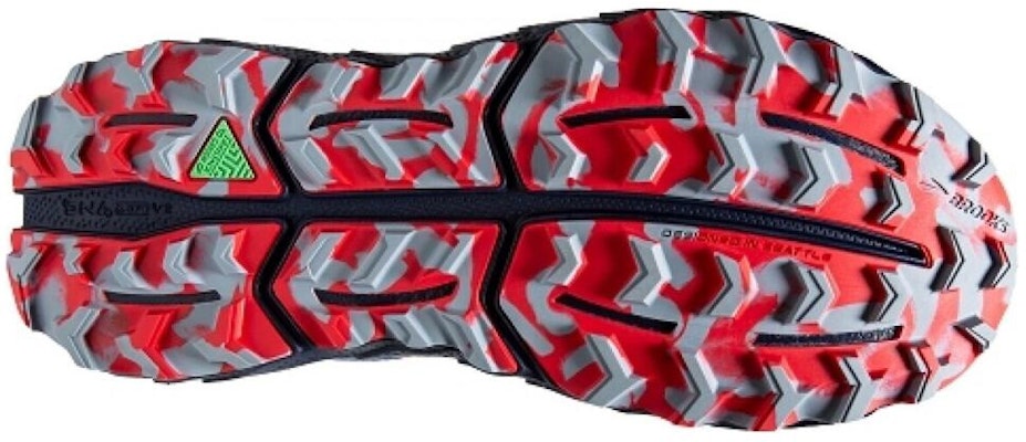 (W) Brooks Cascadia 17 GORE-TEX 'Navy Bittersweet' Lelaki/Wanita Kasut Lari 120391-1B-460 Details for (W) Brooks Cascadia 17 GORE-TEX 'Navy Bittersweet' Lelaki/Wanita Kasut Lari 120391-1B-460