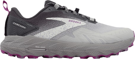 (Women) Brooks Cascadia 17 Wide 'Oyster Purple'  120392-1D-028 (Women) Brooks Cascadia 17 Wide 'Oyster Purple'  120392-1D-028