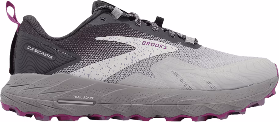 (W) Brooks Cascadia 17 Wide 'Ungu Tiram' 120392-1D-028 Buy (W) Brooks Cascadia 17 Wide 'Ungu Tiram' 120392-1D-028