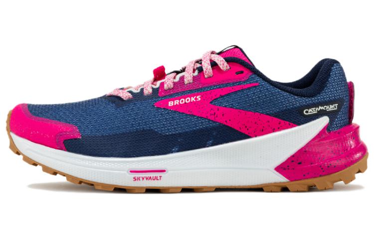 (Women) Brooks Catamount 2 'Grey Blue Pink' 120388-425
