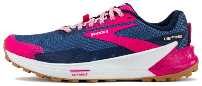 (W) Brooks Catamount 2 'Abu-abu Biru Pink' 120388-425 Buy (W) Brooks Catamount 2 'Abu-abu Biru Pink' 120388-425
