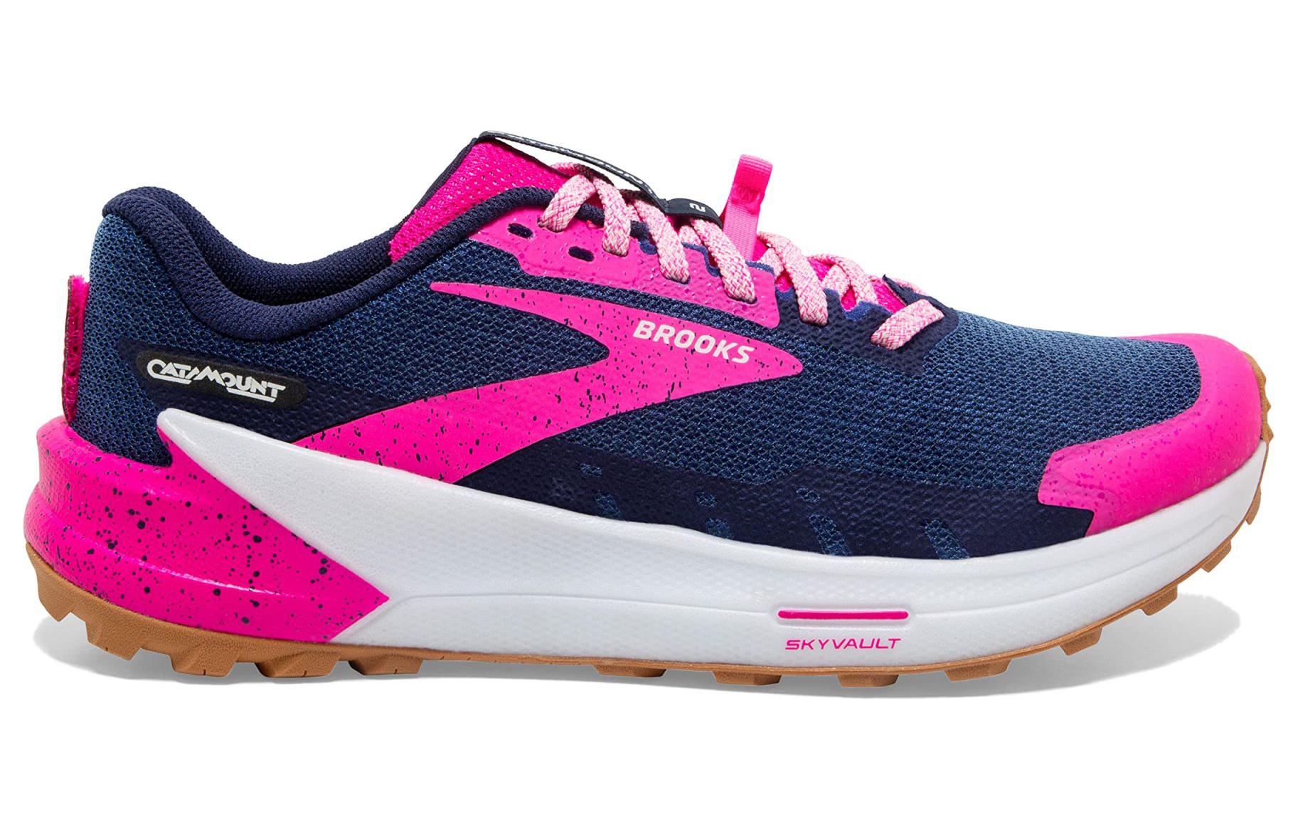 Order (W) Brooks Catamount 2 ''Grigio Blu Rosa'' 120388-425