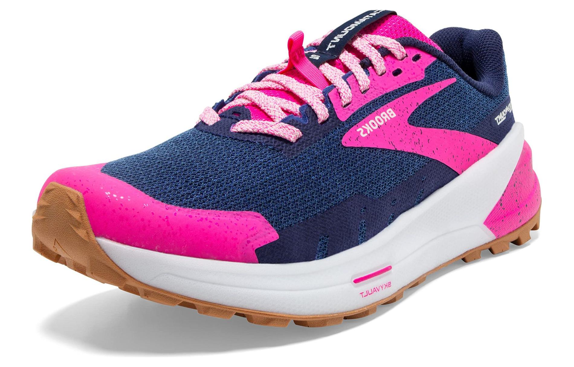 Lookbook (W) Brooks Catamount 2 ''Grigio Blu Rosa'' 120388-425