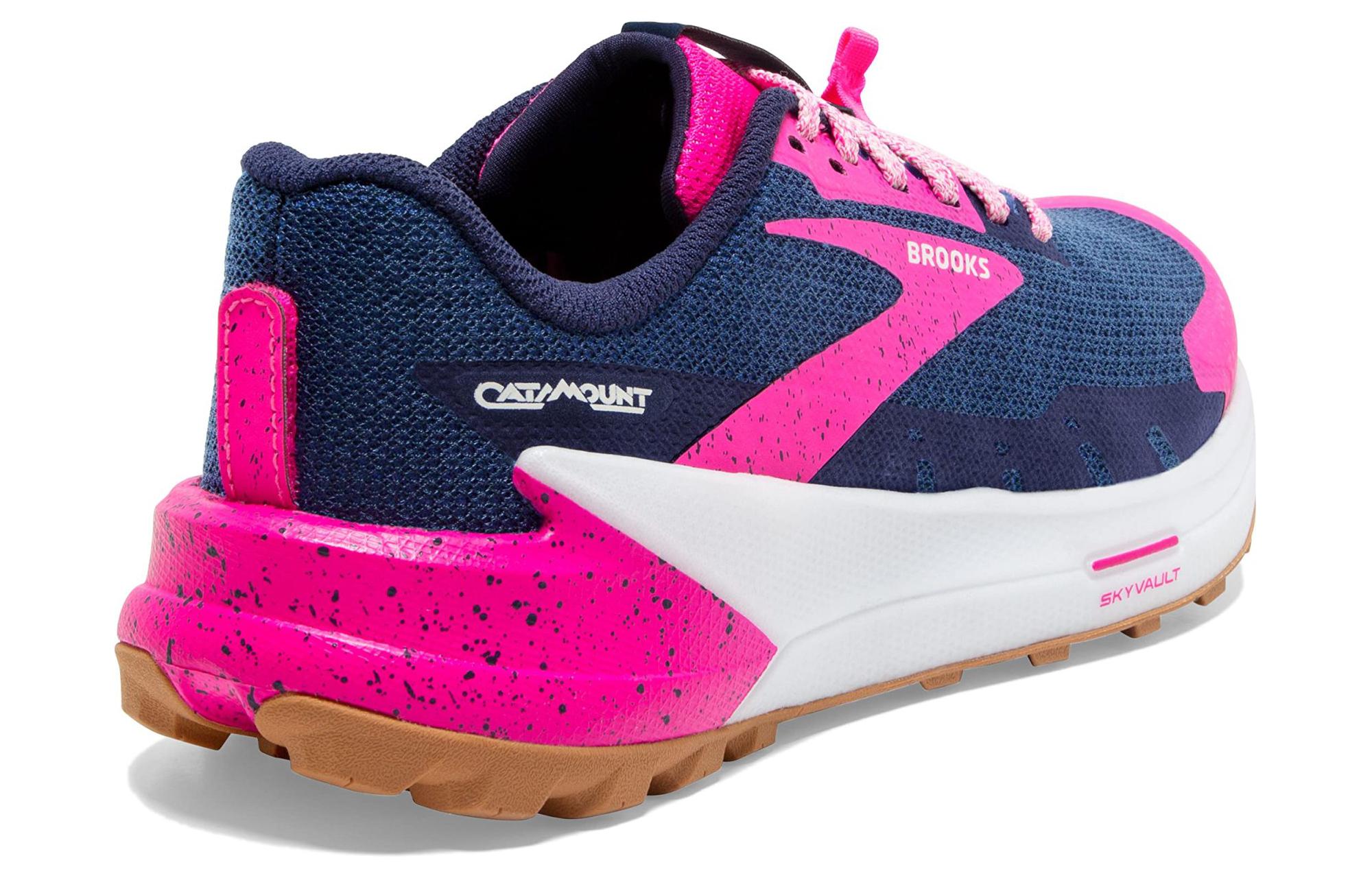 Shop (W) Brooks Catamount 2 ''Grigio Blu Rosa'' 120388-425