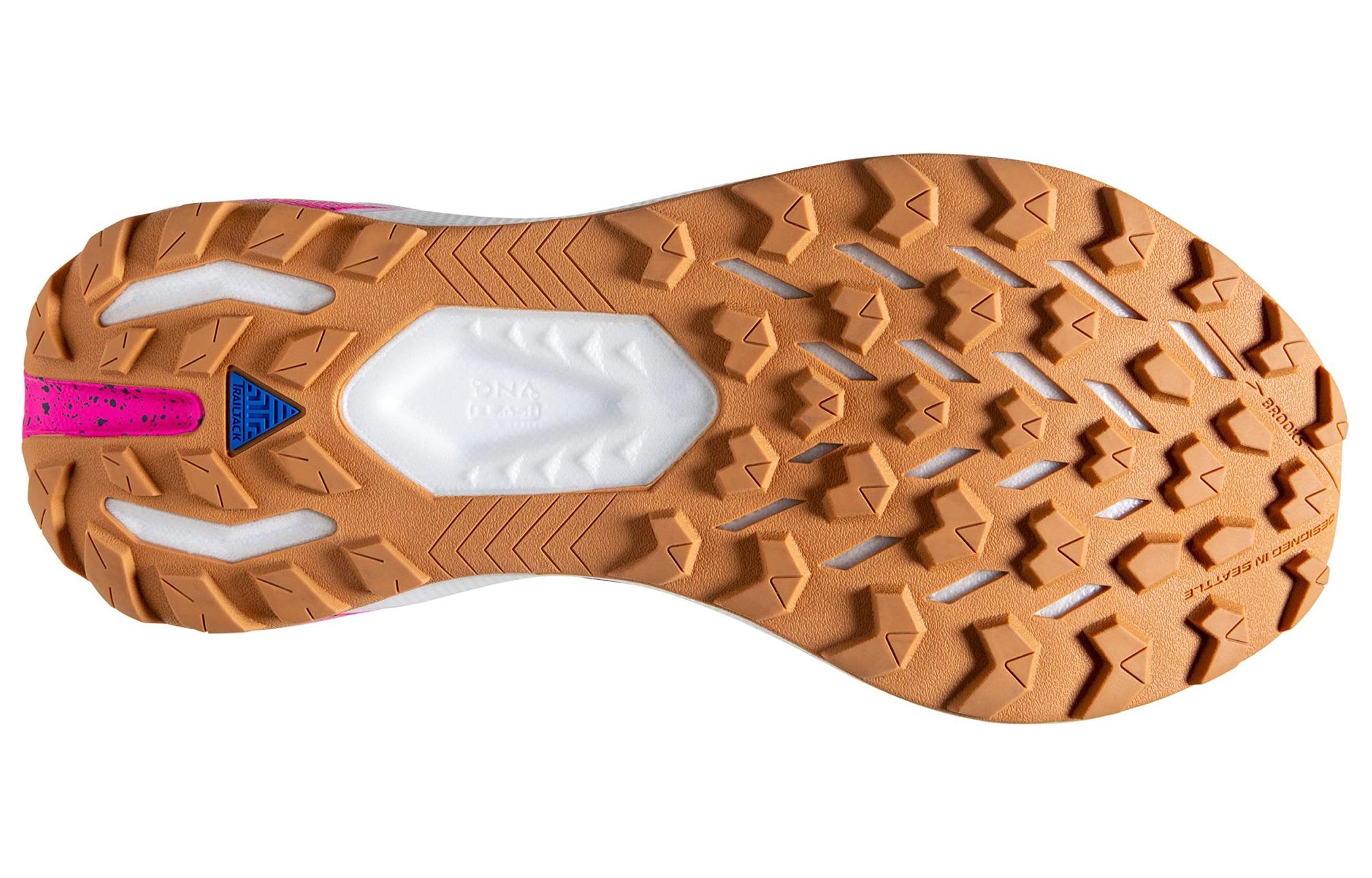 Details for (W) Brooks Catamount 2 ''Grigio Blu Rosa'' 120388-425
