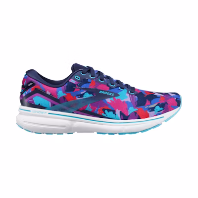 (W) Brooks Dick's Sporting Goods Wmns Ghost 15 'Empower Her - Blue Purple'
