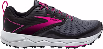(Women) Brooks Divide 2 'Black Pink' 120342-1B-069 (Women) Brooks Divide 2 'Black Pink' 120342-1B-069