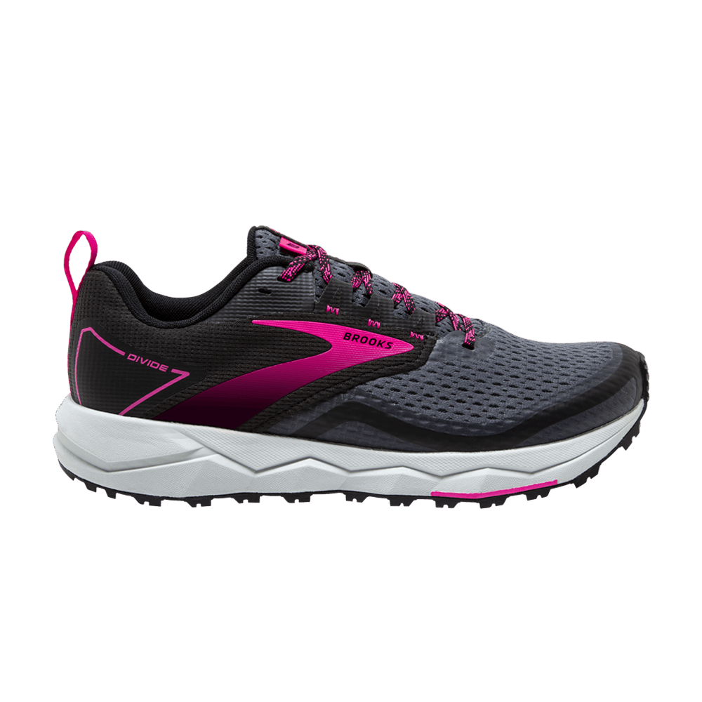 (Women) Brooks Divide 2 'Black Pink'  120342-1B-069