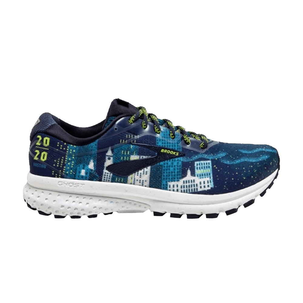 (Women) Brooks Ghost 12 'Painting Edition - 2020 Boston Marathon'  120305-1B-443