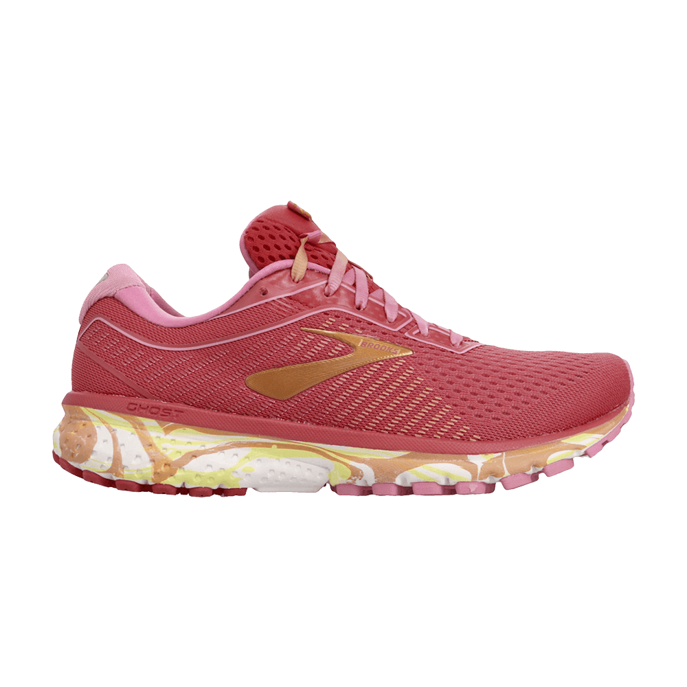 (Women) Brooks Ghost 12 'Pink Gold' 1203051B631