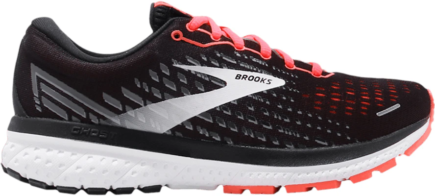 (W) Brooks Ghost 13 'Hitam Coral' 120338-1B-061 Buy (W) Brooks Ghost 13 'Hitam Coral' 120338-1B-061