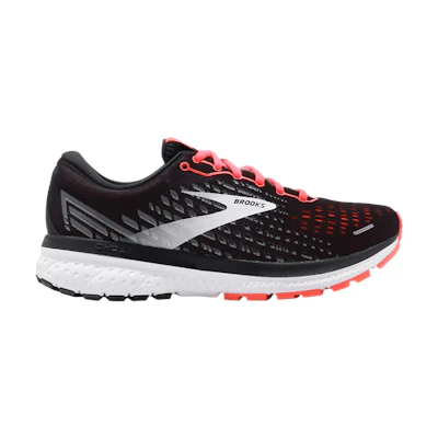 (W) Brooks Ghost 13 'Black Coral'