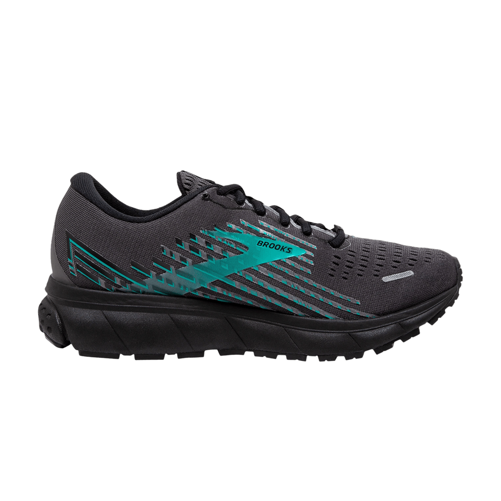(Women) Brooks Ghost 13 Gore-Tex 'Black Peacock'  120333-1B-086