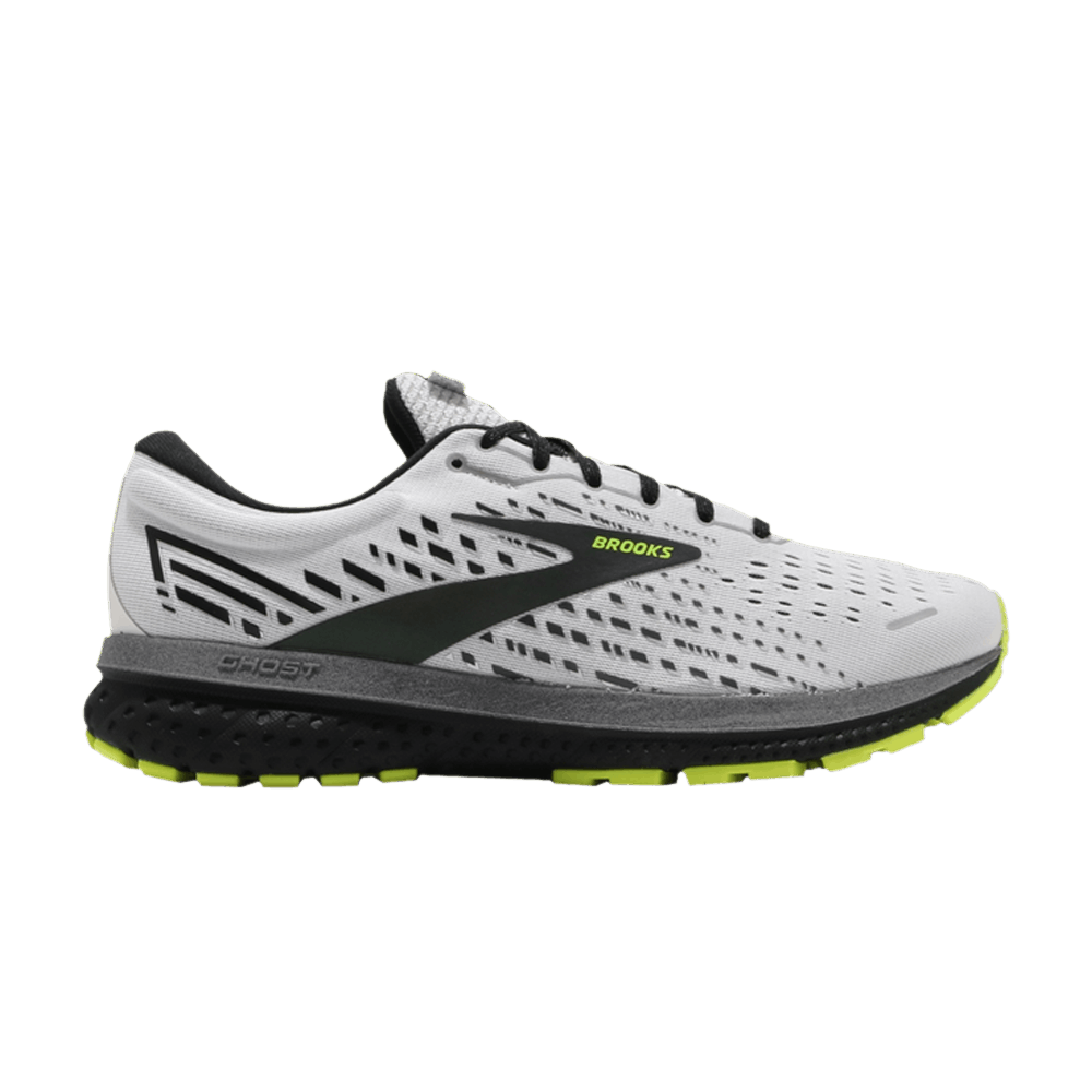 (W) Brooks Ghost 13 Run Visible 'White Black'